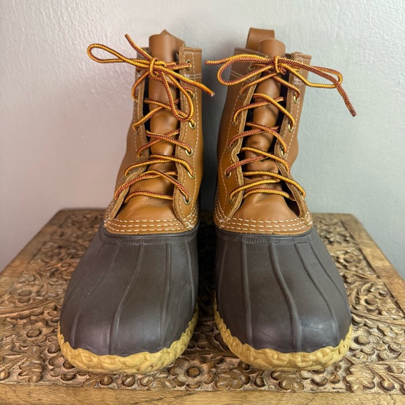 L.L. Bean Women’s Brown Bean Boots  Sz 11 - Picture 2 of 7